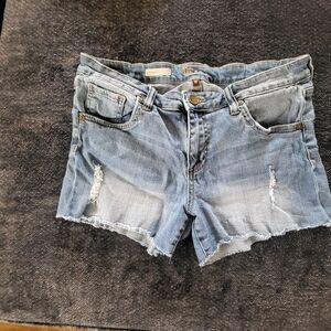 KUT FROM THE CLOTH Denim Blue Women's Shorts